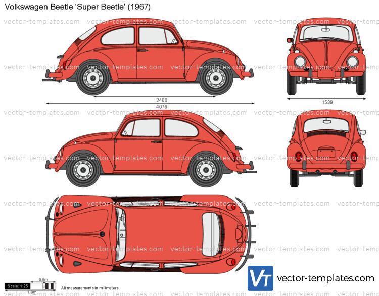 Volkswagen Beetle 'Super Beetle'