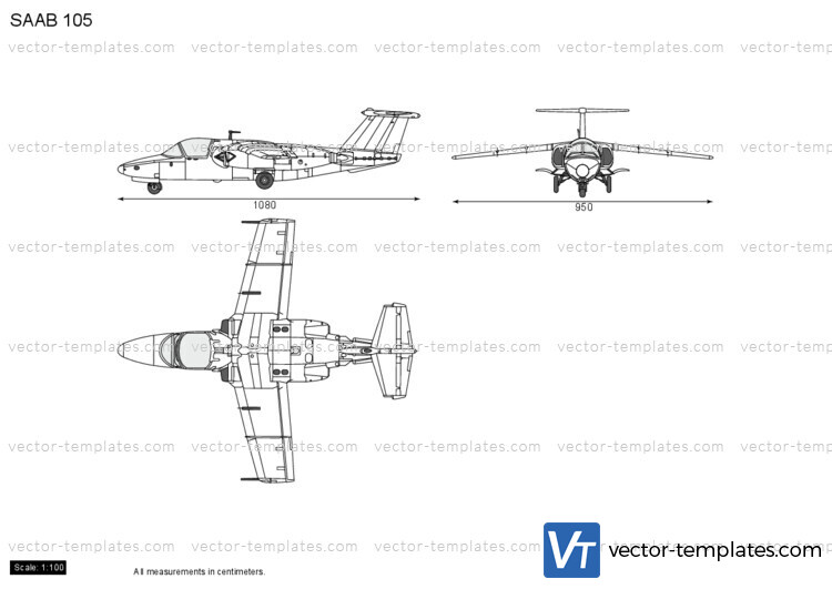 SAAB 105