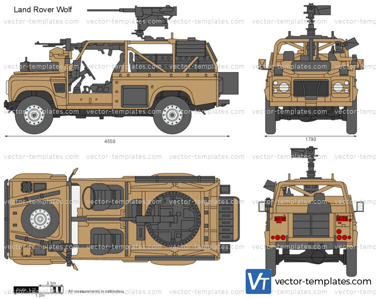 Land Rover Wolf