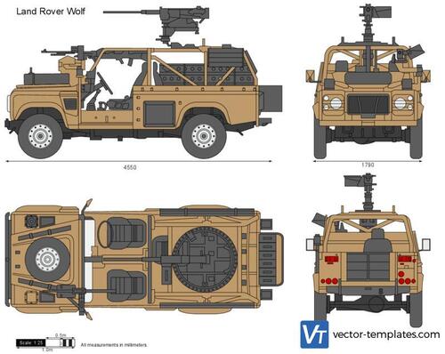 Land Rover Wolf