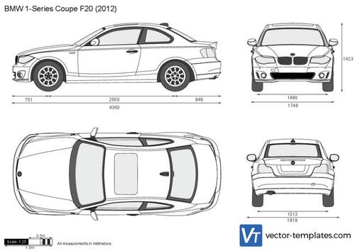 BMW 1-Series Coupe F20