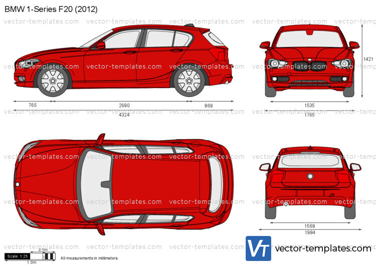 BMW 1-Series F20