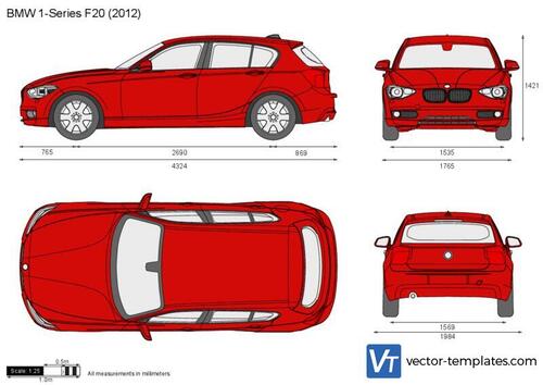 BMW 1-Series F20