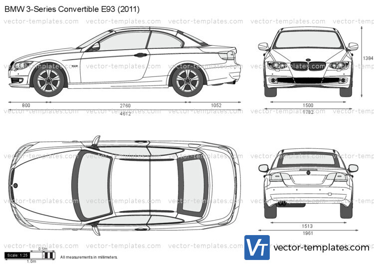 BMW 3-Series Convertible E93