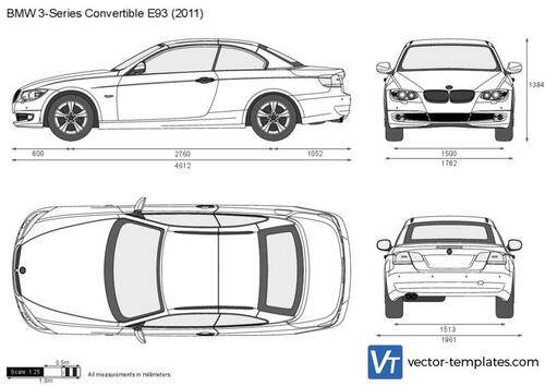 BMW 3-Series Convertible E93