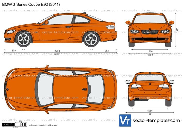 BMW 3-Series Coupe E92