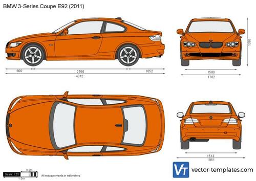 BMW 3-Series Coupe E92