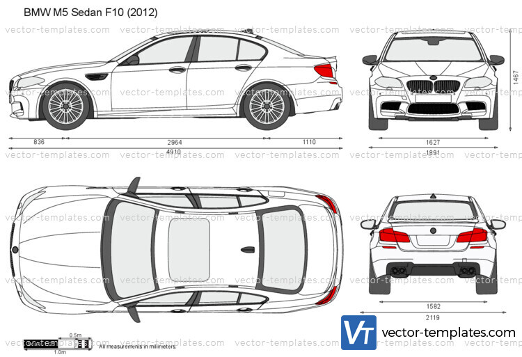 BMW M5 Sedan F10