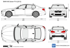 BMW M5 Sedan F10