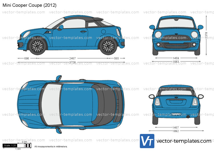 Mini Cooper Coupe R58