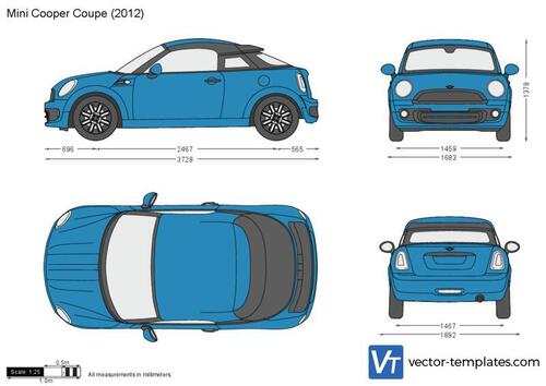 Mini Cooper Coupe R58