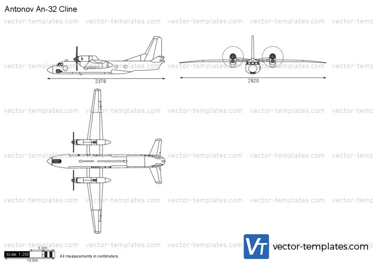 Antonov An-32 Cline