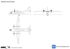 Antonov An-32 Cline