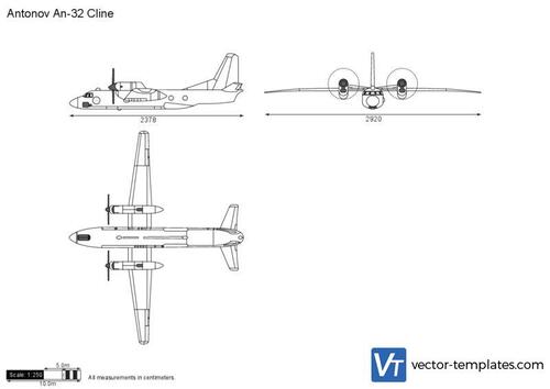 Antonov An-32 Cline