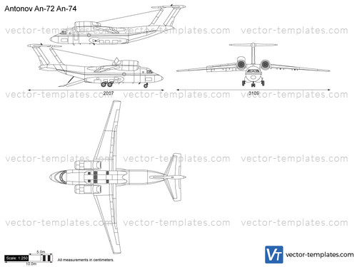 Antonov An-72 An-74