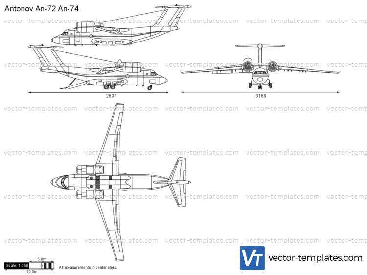 Antonov An-72 An-74