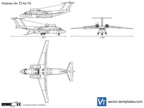 Antonov An-72 An-74