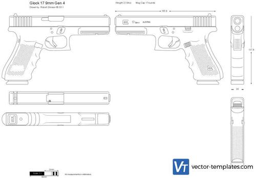 Glock 17 9mm Gen 4