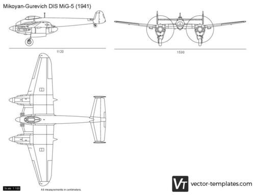 Mikoyan-Gurevich DIS MiG-5