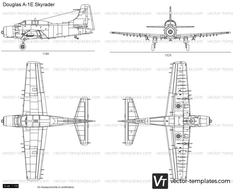 Douglas A-1E Skyraider