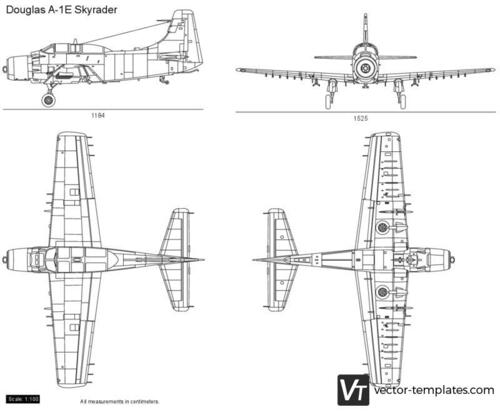 Douglas A-1E Skyraider