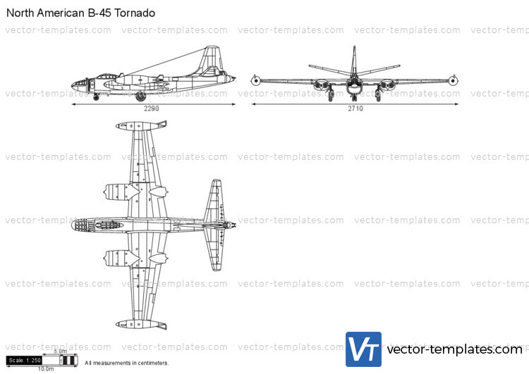 North American B-45 Tornado