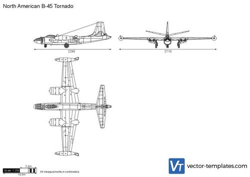 North American B-45 Tornado