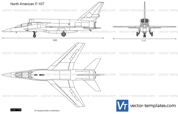 North American F-107