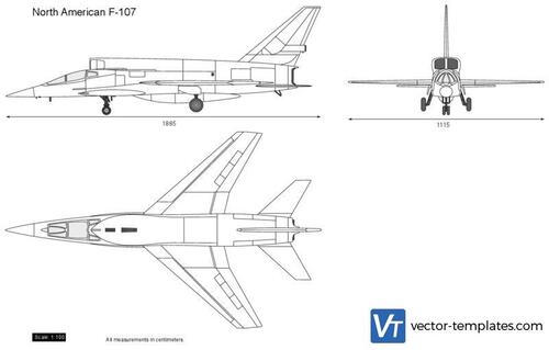 North American F-107