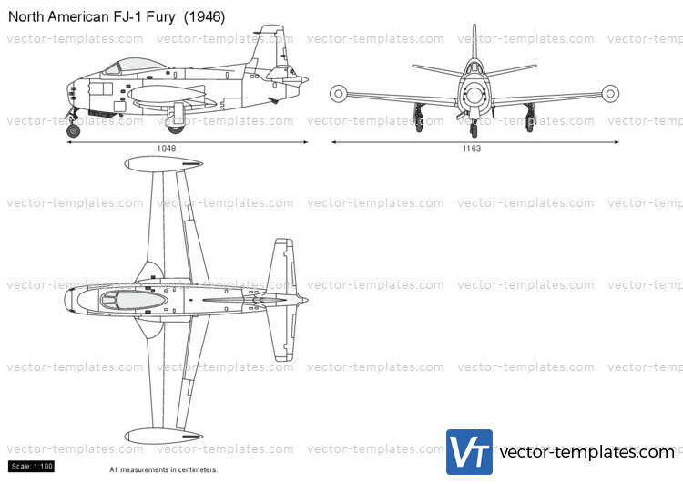 North American FJ-1 Fury