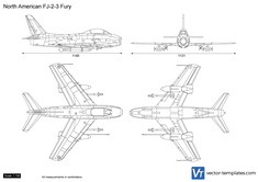 North American FJ-2-3 Fury