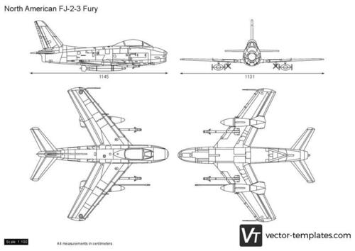 North American FJ-2-3 Fury