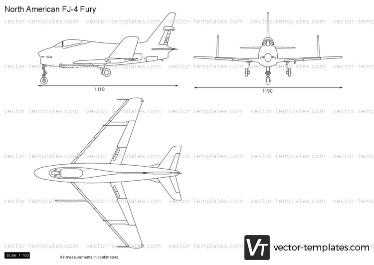 North American FJ-4 Fury