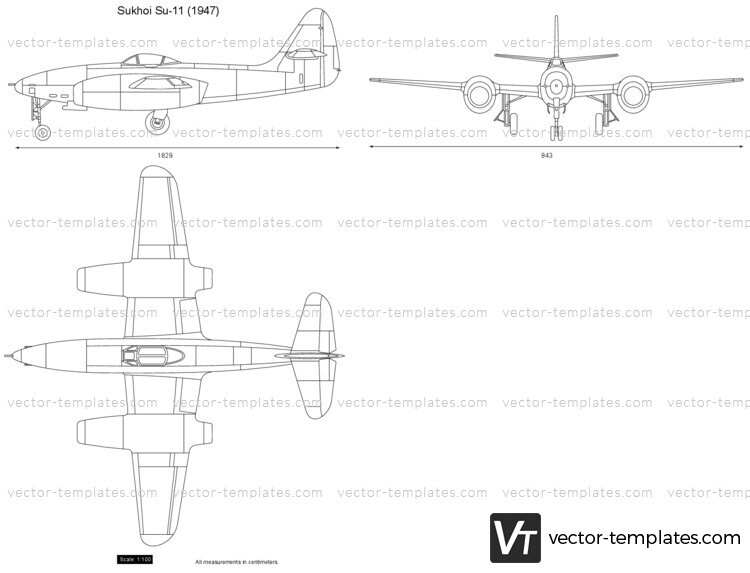 Sukhoi Su-11 Fishpot-C