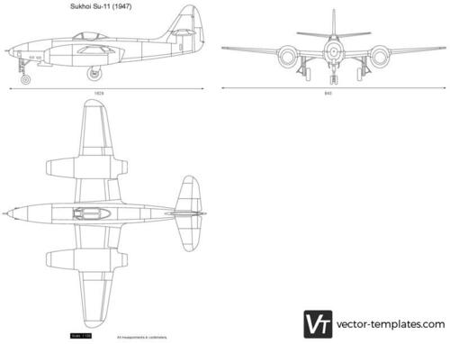 Sukhoi Su-11 Fishpot-C