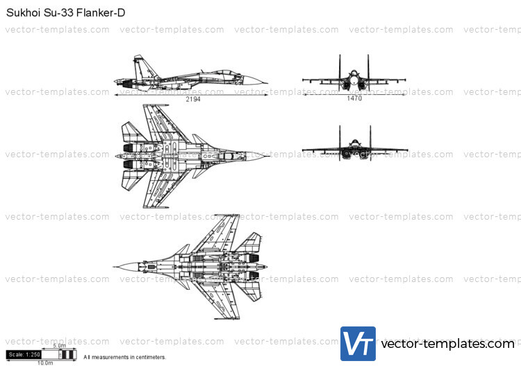 Sukhoi Su-33 Flanker-D