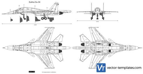 Sukhoi Su-34 Fullback