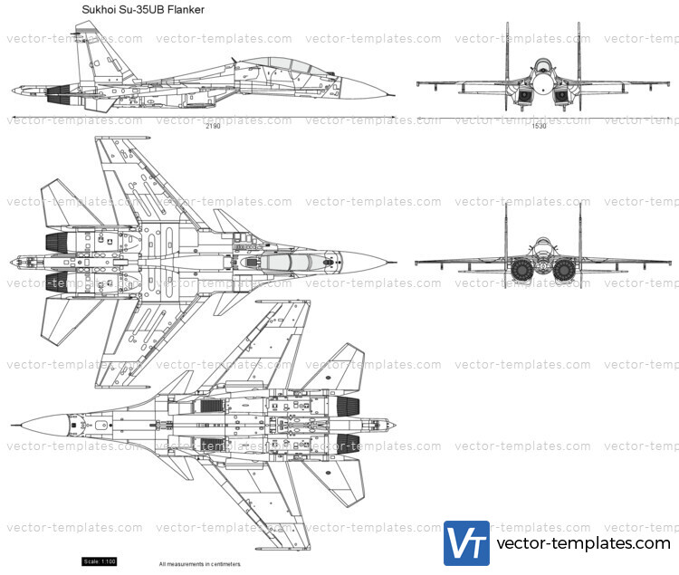 Sukhoi Su-35UB Flanker