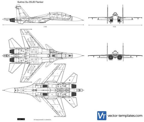 Sukhoi Su-35UB Flanker