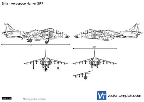 British Aerospace Harrier GR7