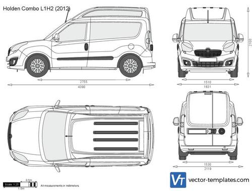 Holden Combo L1H2