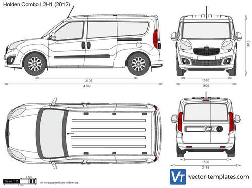 Holden Combo L2H1