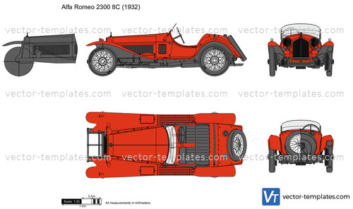 Alfa Romeo 2300 8C