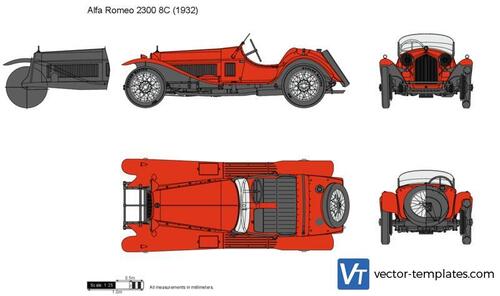 Alfa Romeo 2300 8C