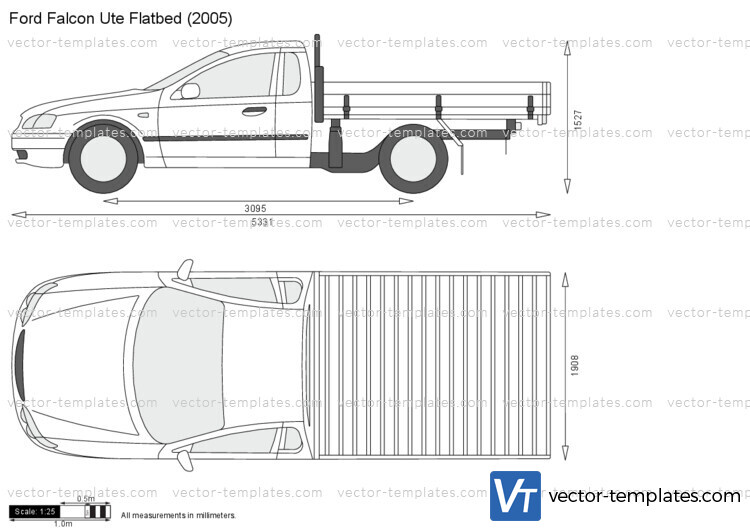 Ford Falcon Ute Flatbed