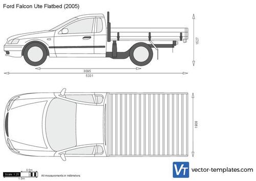 Ford Falcon Ute Flatbed