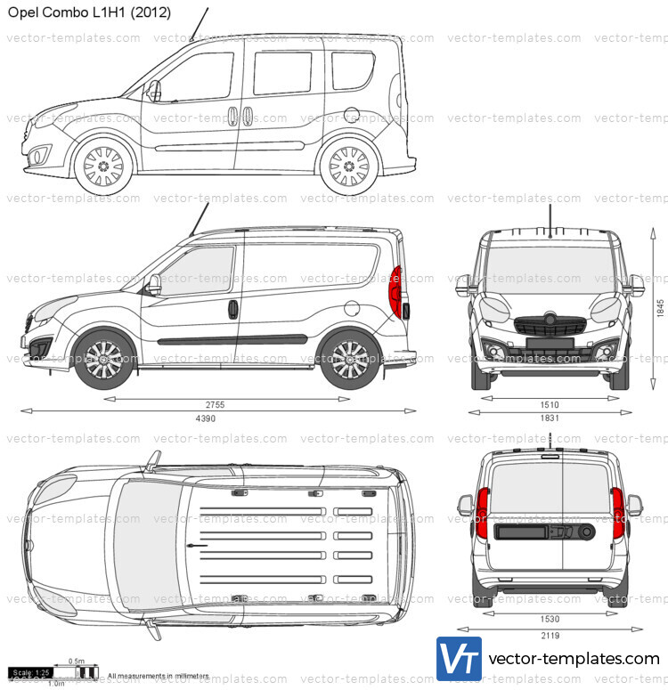 Opel Combo D L1H1