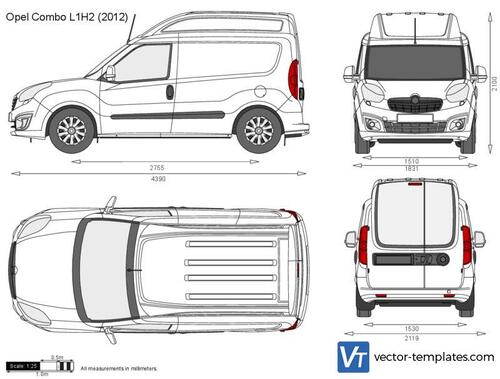 Opel Combo D L1H2