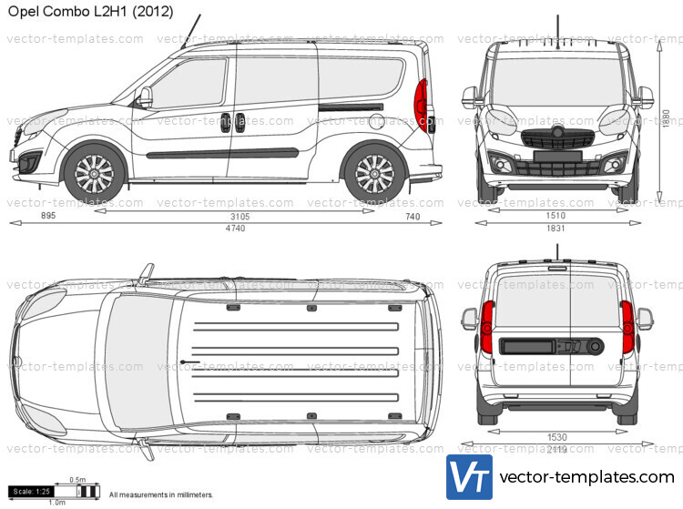 opel combo d van