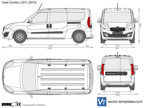 Opel Combo D L2H1